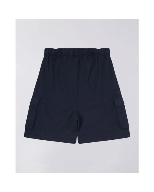 Short Shorts Edwin de hombre de color Blue