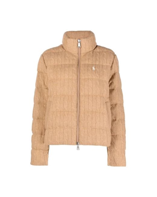 Ralph Lauren Parka in het Natural