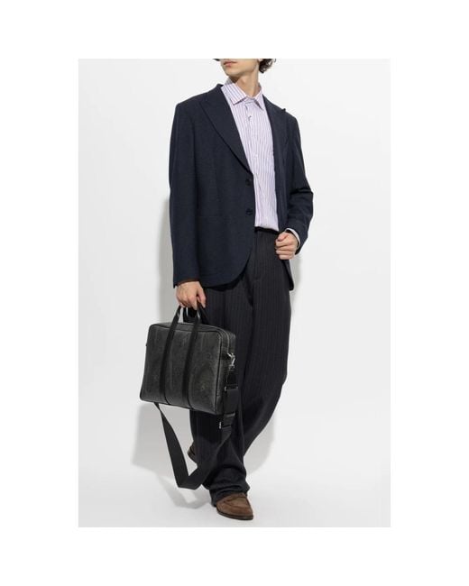 Formal Shirts Etro de hombre de color Purple