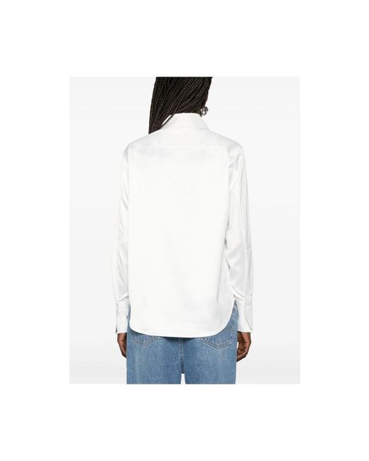 Axel Arigato White Shirts