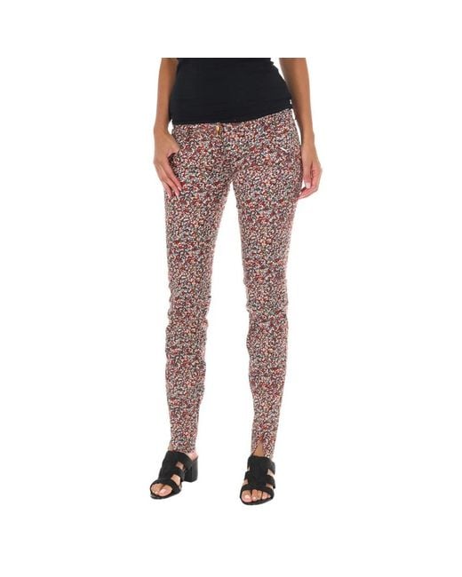 Met Multicolor Skinny Trousers