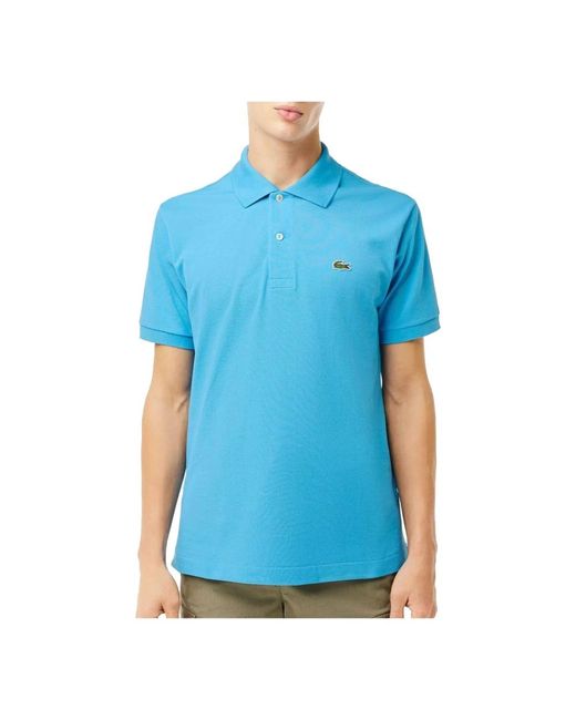 Lacoste Blue Polo Shirts for men