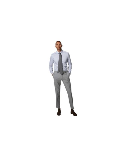 Stenstroms Blue Formal Shirts for men