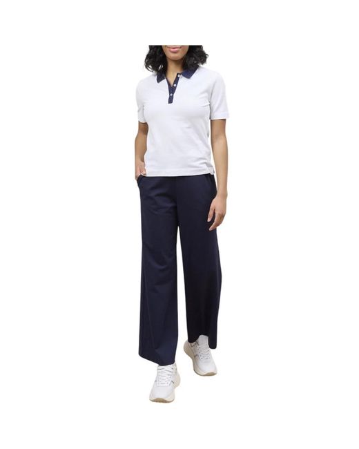 Fay White Polo Shirts