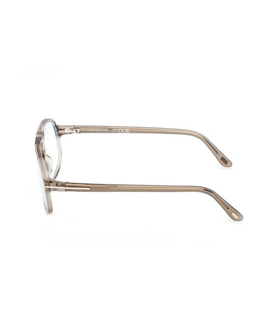 Tom Ford Metallic Glasses