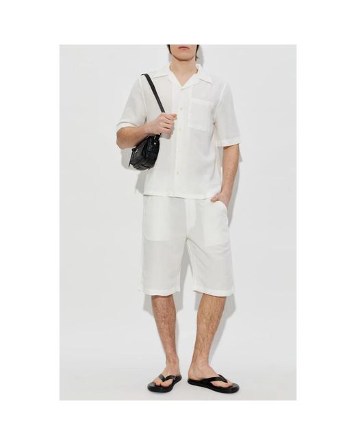 DIESEL Gray Casual Shorts for men