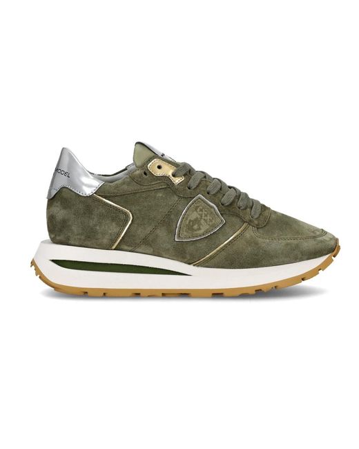 Philippe Model Green Sneakers
