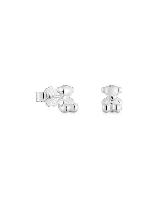 Earrings Tous de color Metallic