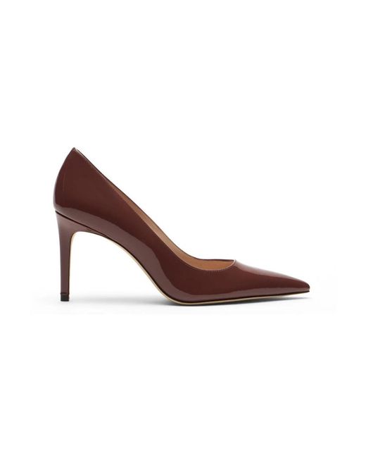 Stuart Weitzman Brown Stuart Power 85