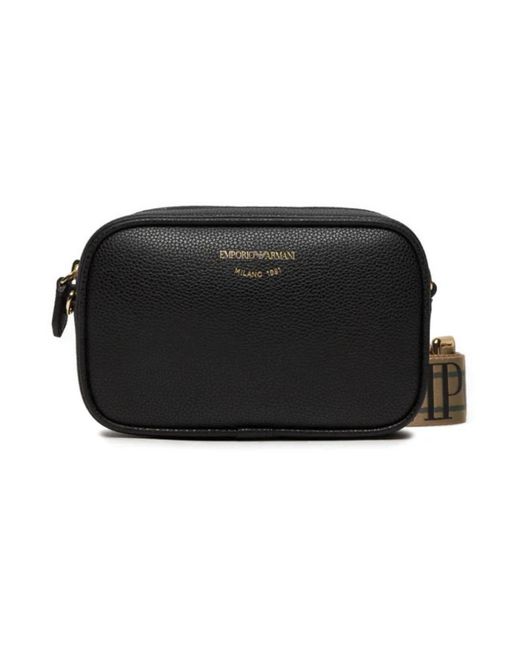 Cross Body Bags di Emporio Armani in Black