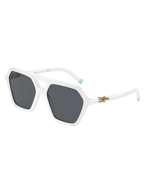 Tiffany & Co White Sunglasses