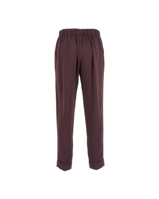 P.A.R.O.S.H. Pantalone in het Purple