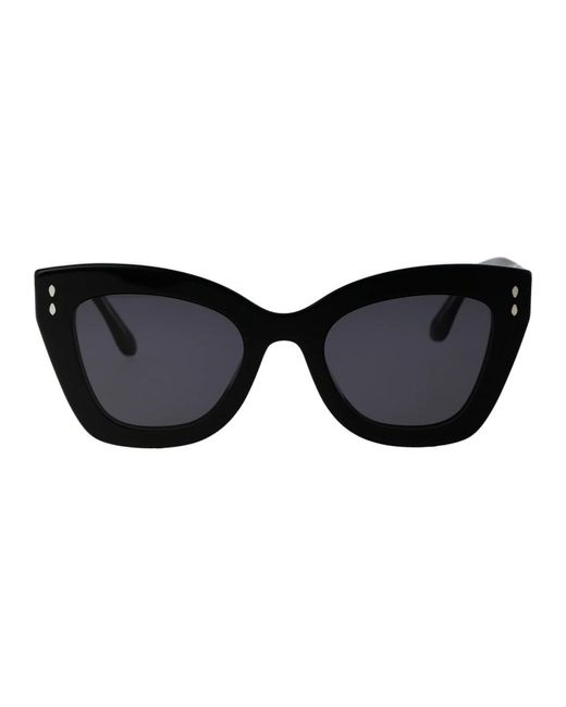 Isabel Marant Black Stylische sonnenbrille im 0050/g/s
