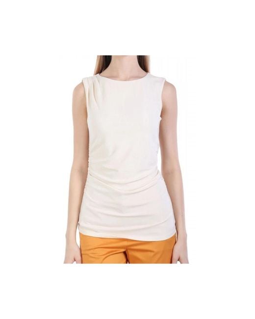 Marella White Tops