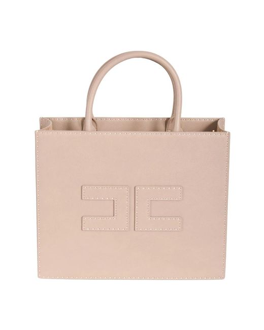 Handbags di Elisabetta Franchi in Pink