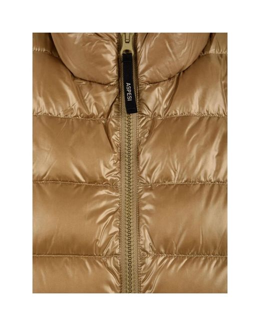 Aspesi Down Jackets in het Brown