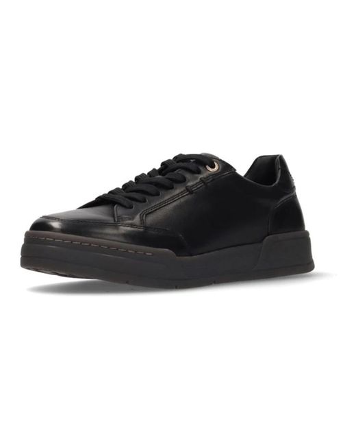 Salamander Black Sneakers