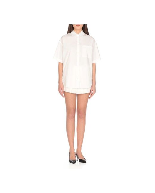 Shirts di MSGM in White