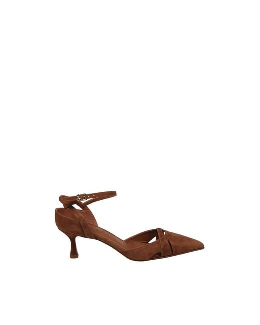 Sergio Levantesi Brown Pumps