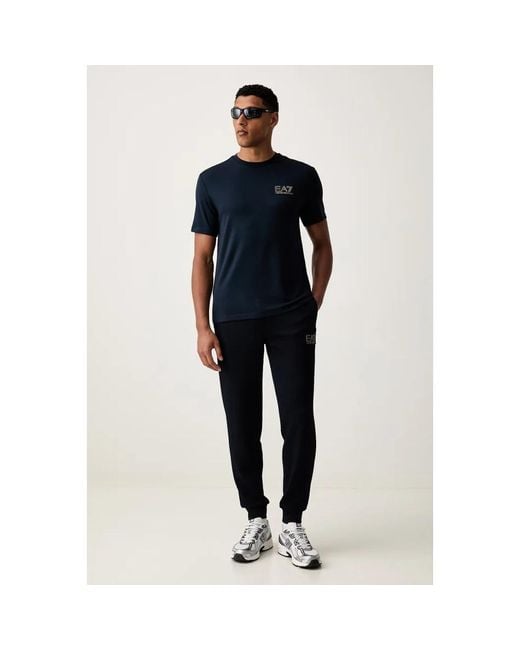 EA7 Sweatpants in Black für Herren