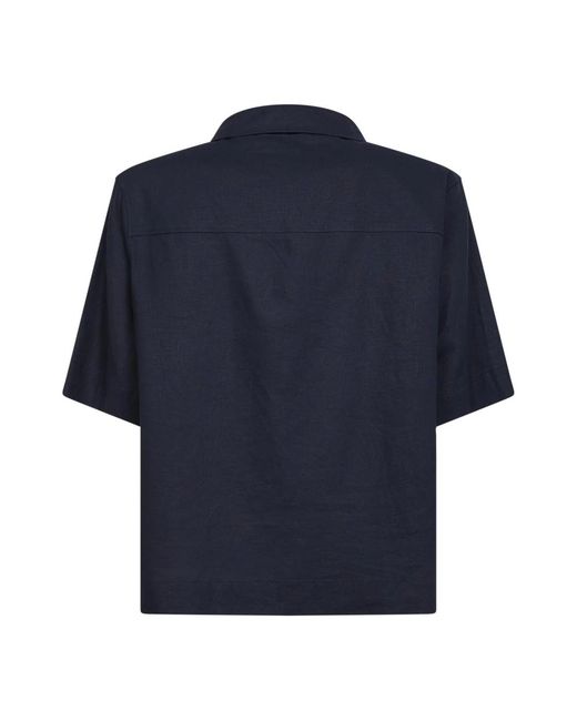 Hevò Blue Polo Shirts for men
