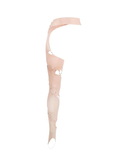Rui White Leggings