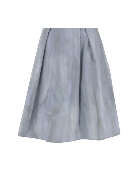 Vince Blue Short Skirts