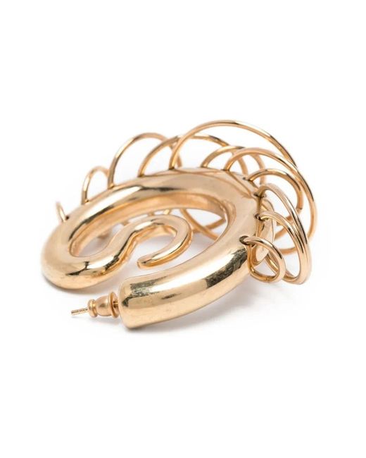 Panconesi Metallic Earrings