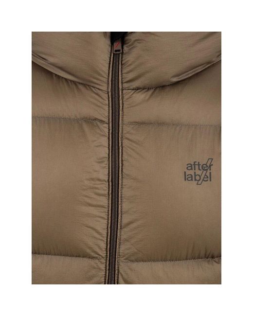 AFTER LABEL Brown Vests for men
