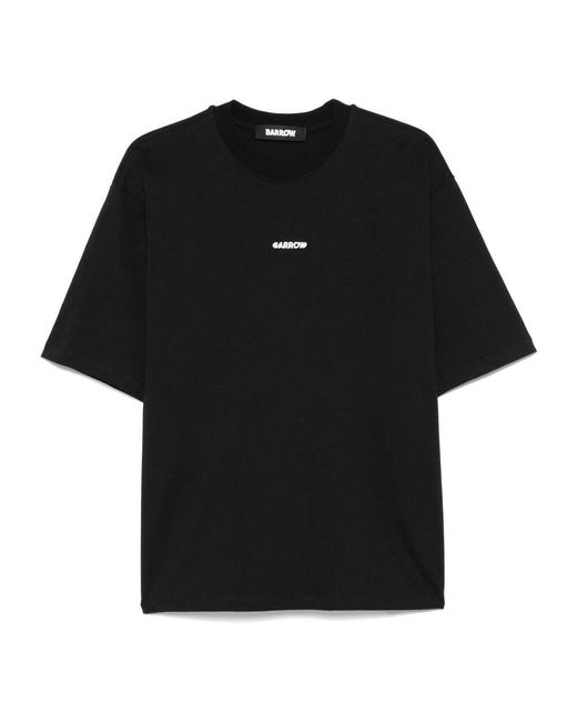 Barrow Nero jersey t-shirt in Black für Herren