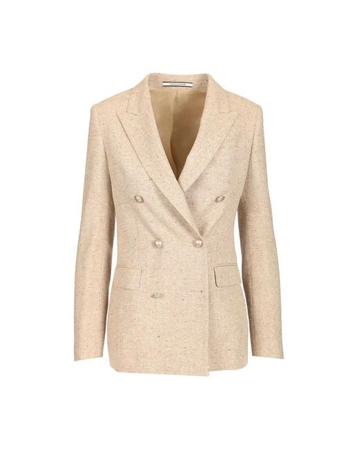 Tagliatore Natural Blazers