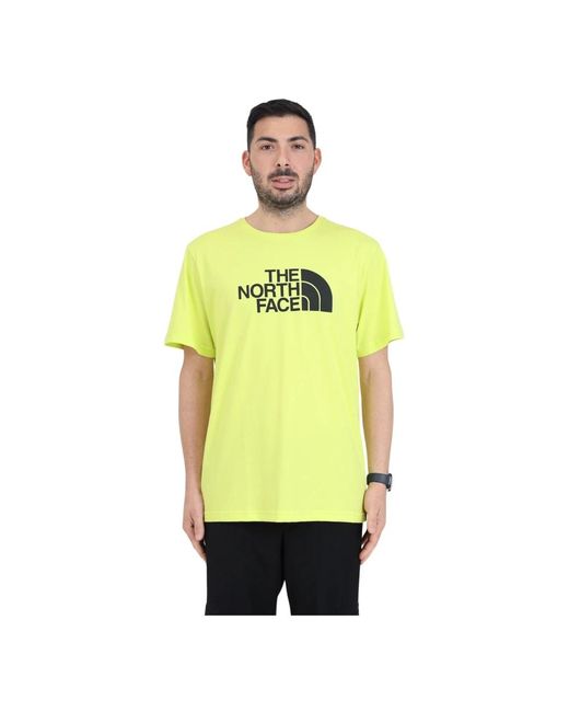 Tops > t-shirts The North Face pour homme en coloris Yellow