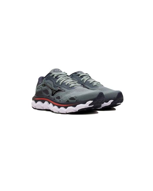 Mizuno Gray Sneakers for men