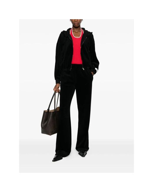 Golden Goose Deluxe Brand Black Wide Trousers