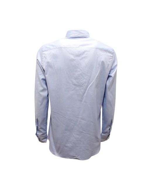 Sonrisa Blue Formal Shirts for men