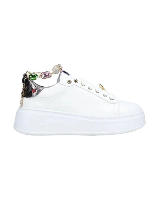 Sneakers GIO+ en coloris White