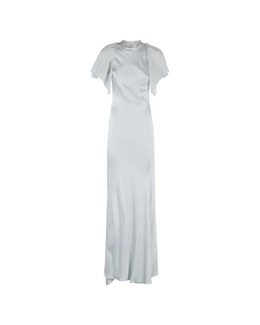Amen Maxi Dresses in het White