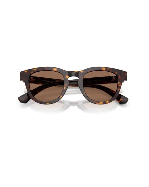 Burberry Brown Sunglasses for men