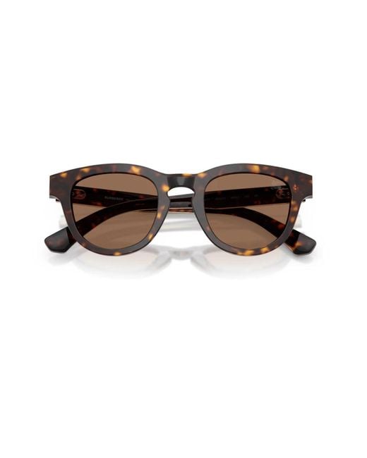 Burberry Brown Sunglasses for men