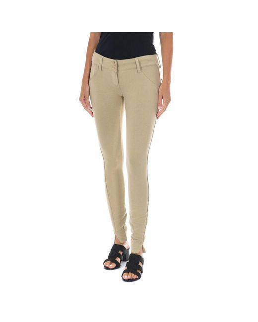 Met Green Skinny Trousers