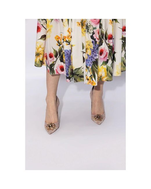 Pumps di Dolce & Gabbana in Gray