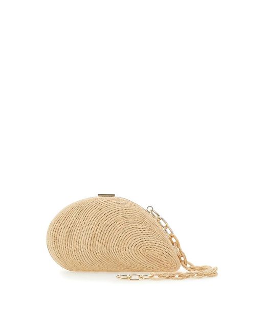 Clutches di Jonathan Simkhai in Natural