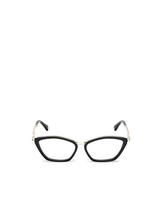 Max Mara Black Glasses