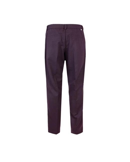 Paolo Pecora Purple Chinos for men