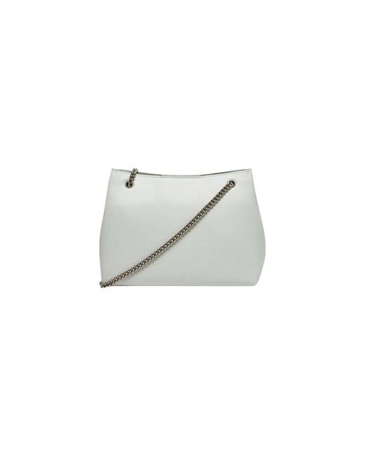 Calvin Klein Shoulder Bags in het Gray