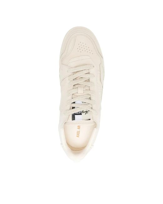 Axel Arigato Dice Patchwork Sneaker in White für Herren