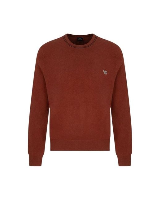 Paul Smith Red Sweatshirts for men
