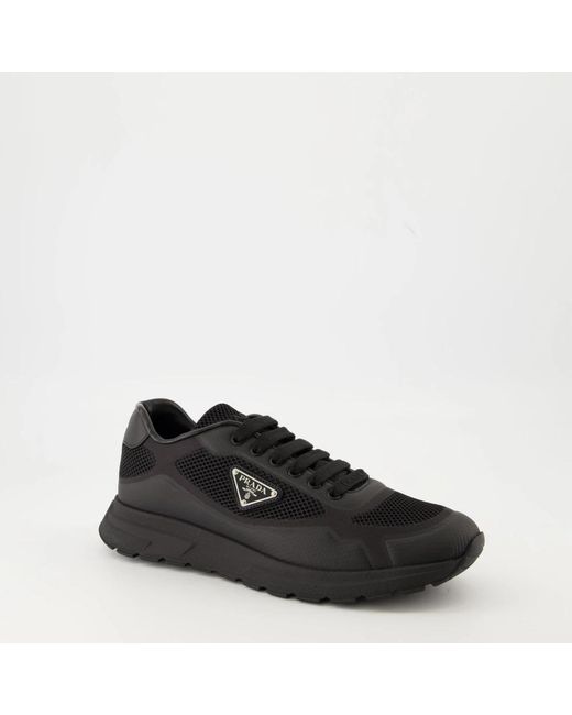Prada Black Sneakers for men
