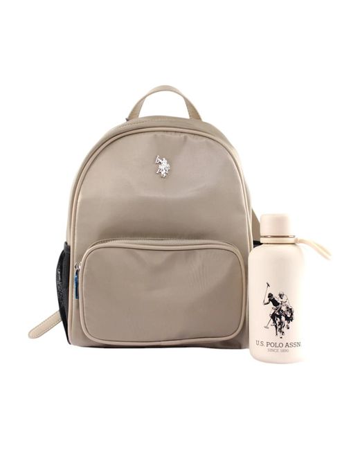 U.S. POLO ASSN. Backpacks in het Natural