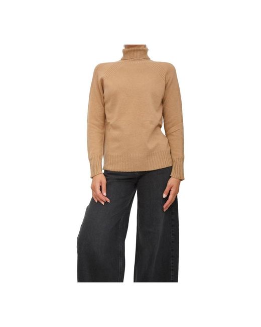 Twinset Black Turtlenecks